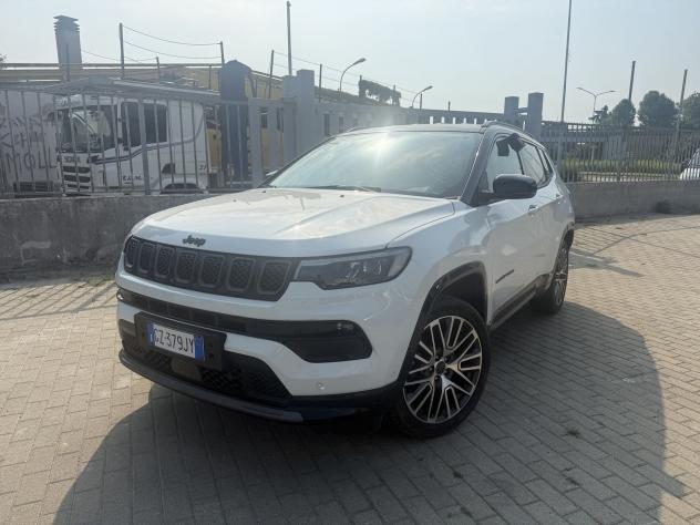 Jeep Compass e-Hybrid 1.5 Turbo MHEV T4 96kW Summit DDCT AZIENDALE