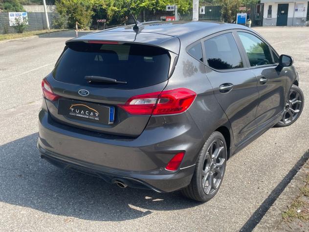 Ford Fiesta ST Line 1.0 EcoBoost mHEV 125cv #50431 - Foto 4