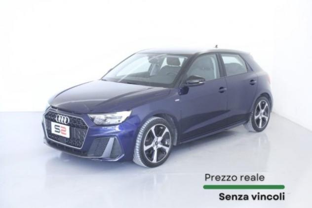 AUDI A1 SPB 30TFSI S line edition Tetto nero NEOPATENTATI rif. 21980416