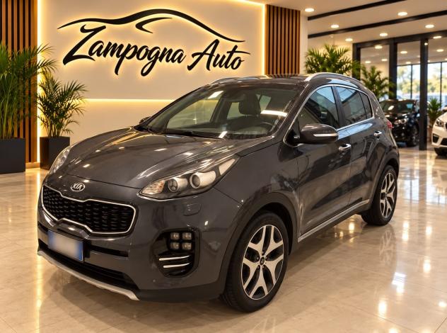 Kia Sportage 1.7 CRDI 141 CV DCT7 2WD GT Line