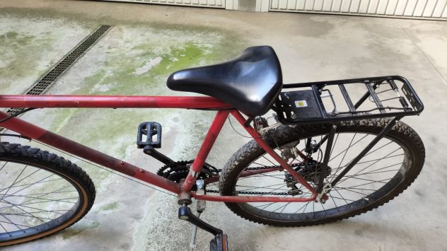 Bicicletta 26" con portapacchi dietro - Foto 5