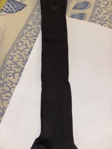 CALZE NUOVE LUNGHE FINO AL GINOCCHIO DA UOMO FIRMATE”EMPORIO ARMANI”ORIGINAL - Foto 8