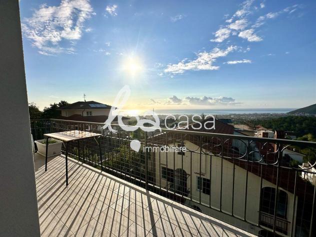 ID 374 bellissimo appartamento attico di ampia metratura. Vista mare e panoramica! - Foto 5