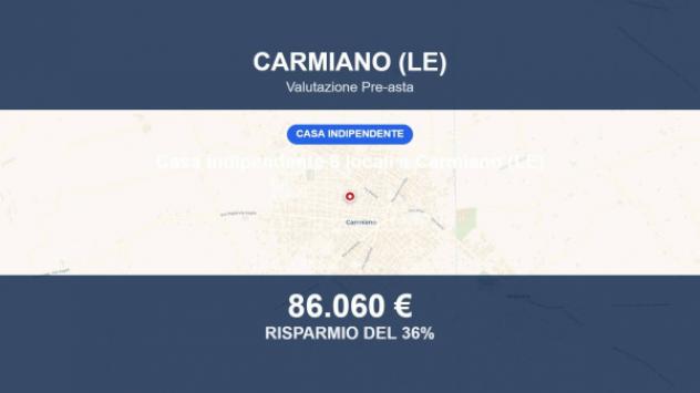 Immobile in asta di 266 m² con più di 5 locali e box auto in vendita a Carmiano