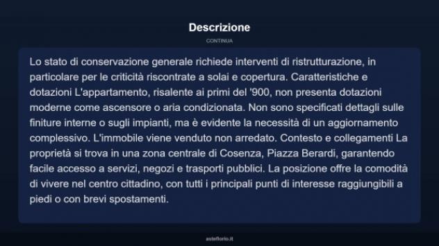 Immobile in asta di 150 m² in vendita a Cosenza - Foto 5
