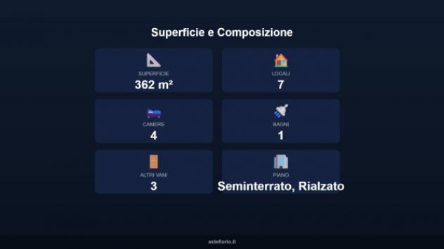 Immobile in asta di 362 m² con più di 5 locali in vendita a Sava - Foto 12