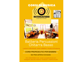 " la casa del ritmo" Materica Studio