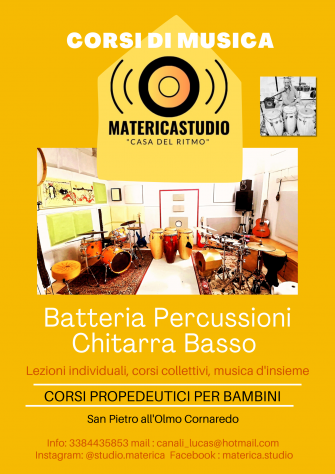" la casa del ritmo" Materica Studio