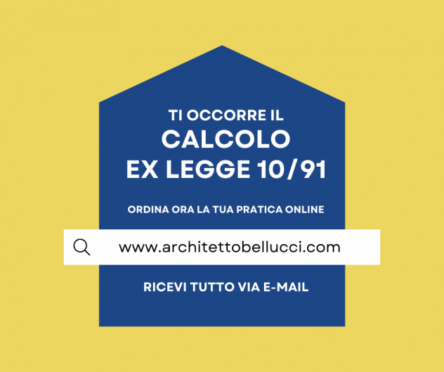 Pratiche ex-legge 10/91