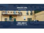 Immobile in asta di 374 m² in vendita a Arezzo