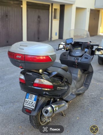 ๐ฅ๐๏ธ SUZUKI BURGMAN 650 โ 35.000 KM โ PRONTO ALLโUSO ๐๏ธ๐ฅ