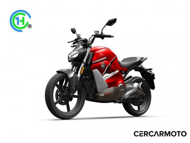 Super Soco TS VMOTO STREET HUNTER L3 = 125 ELETTRICO ECO - INC. - Foto 2