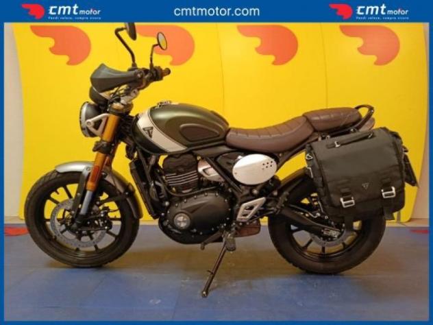 TRIUMPH Scrambler 400 X Garantita e Finanziabile rif. 23967769 - Foto 3