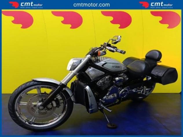 HARLEY-DAVIDSON 1130 V-ROD - VRSCB Finanziabile - GRIGIO - 42782 rif. 24096457 - Foto 2