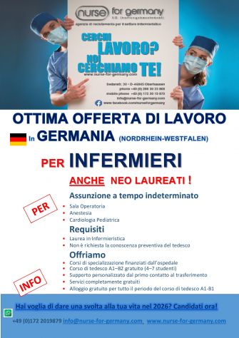 Infermiere/a in Anestesia anche per i neo laureati - Foto 3