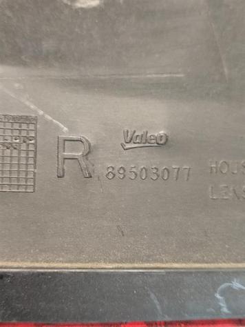 STOP FANALE POSTERIORE DESTRO FORD C - Max Serie 89503077 MUDA (10) - Foto 5