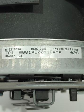 AIRBAG VOLANTE VOLKSWAGEN Touran 2° Serie 1K0880201BK1QB BSX (0710) - Foto 3