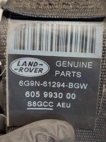 CINTURA DI SICUREZZA ANTERIORE DESTRA LAND ROVER Freelander 3° Serie 6G9N-61294-BGW 605566800 224DT (0611) - Foto 4