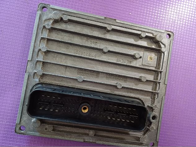 ECU FIESTA 14 TDCI SIEMENS S120977010 2U7A-12A650-TG 5CPF SIM210 ECU MOTORE FO - Foto 7