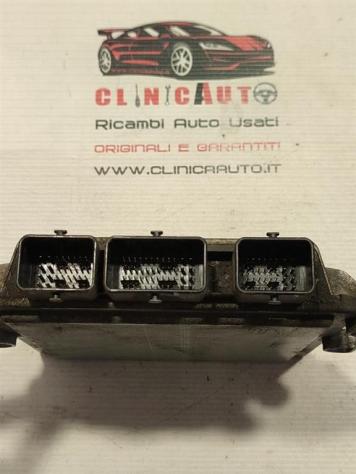 CENTRALINA MOTORE CITROEN C3 2° Serie 9650529880 9648624280 DV4TD/8HZ diesel 1398 (0510) - Foto 3