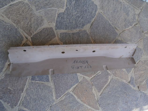 Traversa sostegno radiatore Fiat 127 prima serie berlina e special anni (71-76) - Foto 6