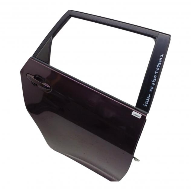 PORTIERA POSTERIORE DESTRA TOYOTA Verso S (P120) 6700352270 1nrfe (1016) - Foto 5