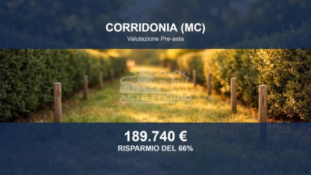 Immobile in asta di 6613 m² in vendita a Corridonia