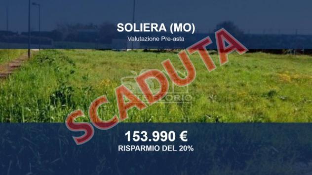 Immobile in asta di 1 m² in vendita a Soliera