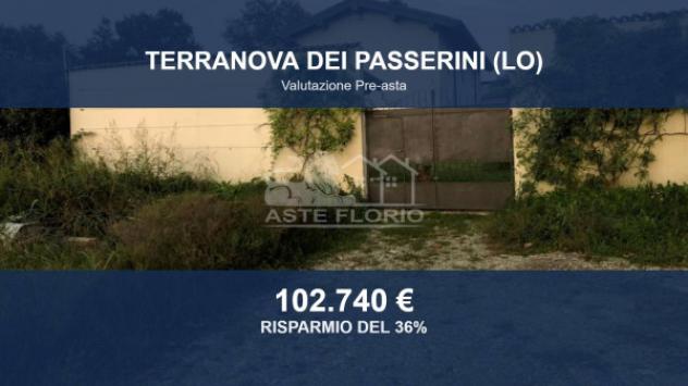 Immobile in asta di 2482 m² in vendita a Terranova dei Passerini