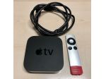 Decoder Apple TV 3a generazione Media Streamer (MD199TY/A) con cavo HDMI
