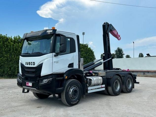 IVECO IVECO TRAKKER T-WAY AD380T NUOVO SCARRABILE rif. 23749717