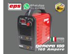 Saldatrice Inverter Genera 180D garanzia 8 anni! EPS Made in ITALY