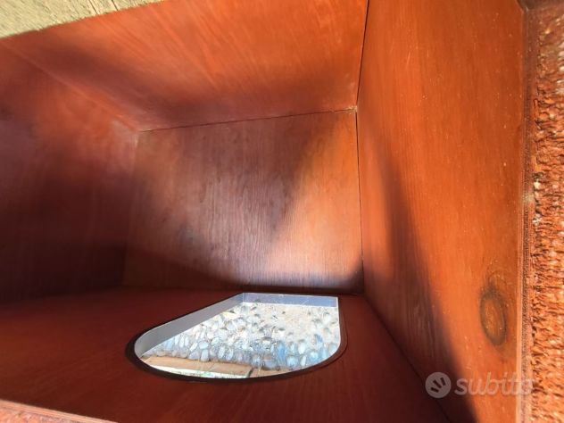 Cuccia coibentata in legno x cani medio grandi - Foto 3