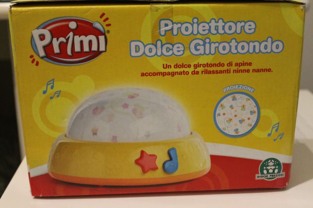 GIOCHI PREZIOSI PROIETTORE DOLCE GIROTONDO - Foto 5