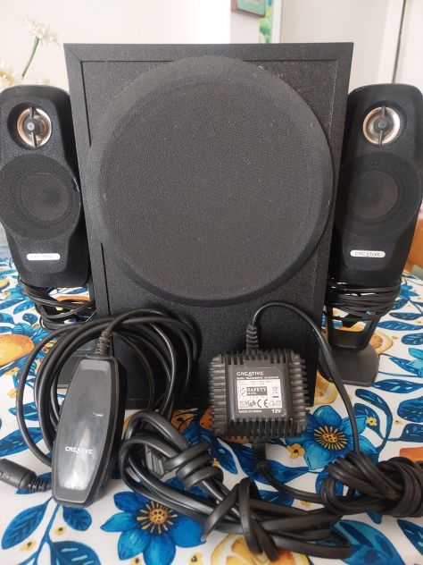 SISTEMA CASSE 2.1 CREATIVE MODELLO I TRIGUE 3220