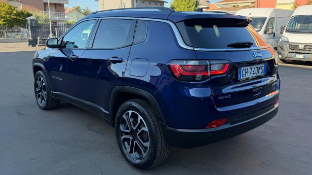 JEEP COMPASS 1.3 LIMITED 4XE TURBO T4 PHEV AT6 190 CV - FULL LED, VIRTUA COCKPIT, NEOPATENTATI - Foto 6
