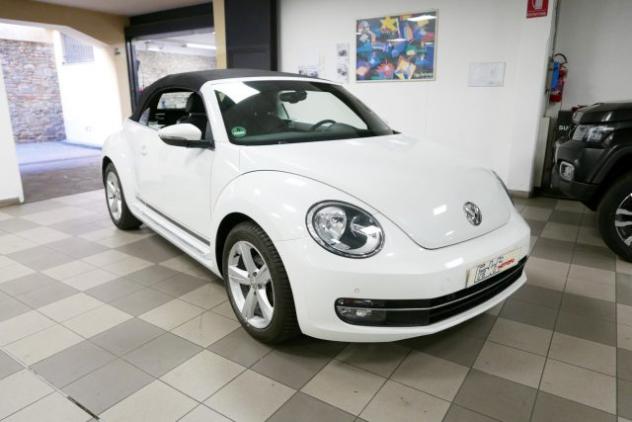 VOLKSWAGEN Maggiolino Cabrio 1.2 TSI Design CUP DSG BlueMotion Tech. rif. 23737234 - Foto 6