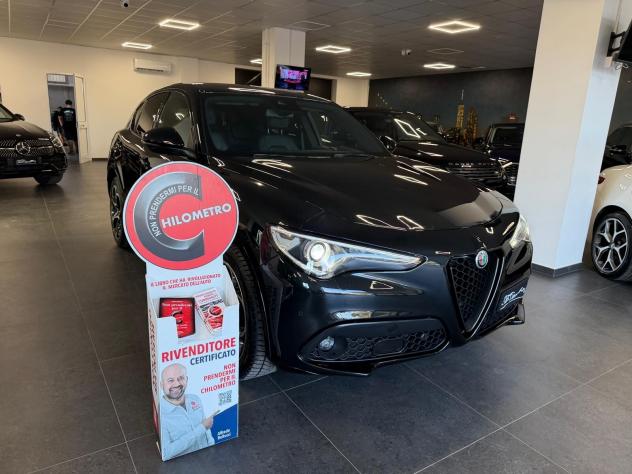 ALFA ROMEO STELVIO VELOCE 2.2 210CV Q4 PELLE NAVI CAM ANNO 2022 - Foto 3