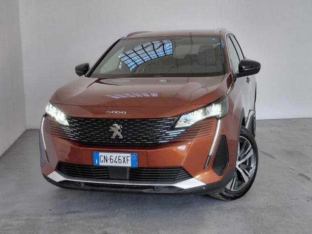 PEUGEOT 5008 BlueHDi 130 S&S EAT8 Allure Pack 7 POSTI rif. 23490638 - Foto 5