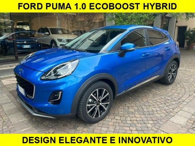 FORD Puma 1.0 EcoBoost Hybrid 125 CV S&S Titanium rif. 23962138