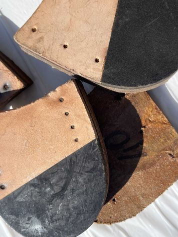 CE7 Tacchi per scarpe in Cuoio per export – KG. 10 - Foto 7