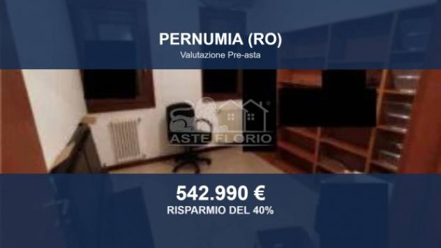 Immobile in asta di 1440 m² in vendita a Pernumia