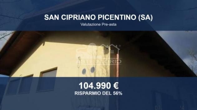 Immobile in asta di 107 m² in vendita a San Cipriano Picentino