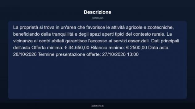Immobile in asta di 35000 m² in vendita a San Gavino Monreale - Foto 7