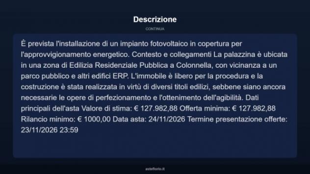 Immobile in asta di 89 m² in vendita a Colonnella - Foto 18