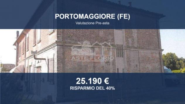 Immobile in asta di 113 m² in vendita a Portomaggiore