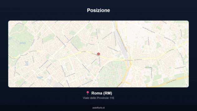 Immobile in asta di 98 m² in vendita a Roma - Foto 2