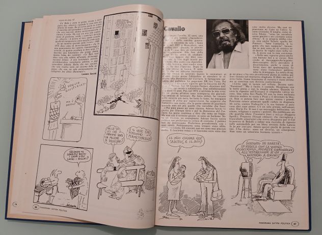 Enciclopedia della satira politica, Claudio Sabelli Fioretti. - Foto 5