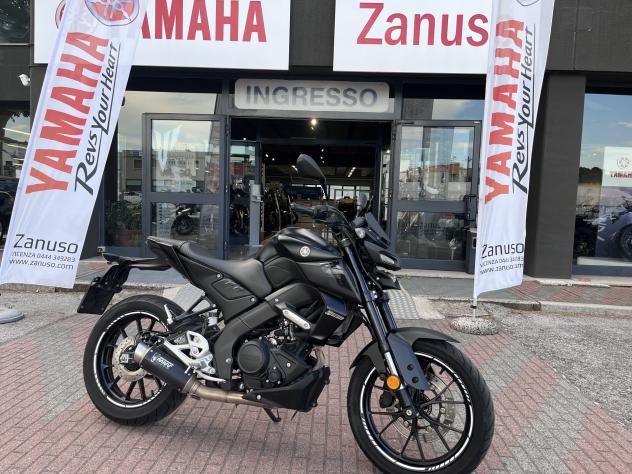 Yamaha MT-125 moto 125 guidabile patente B