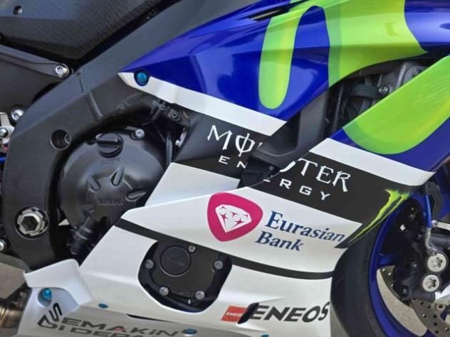 YAMAHA YZF R6 Holins Akrapovic Video 360 rif. 23999944 - Foto 8